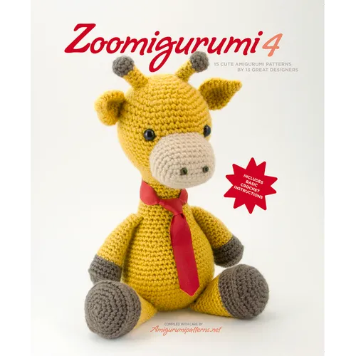 Zoomigurumi 4: 15 Cute Amigurumi Patterns by 12 Great Designers