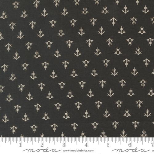 Posh Onyx Noir Fretwork Blenders Cotton 44"/45" Fabric Per Yard - Prismatic Fiber Arts