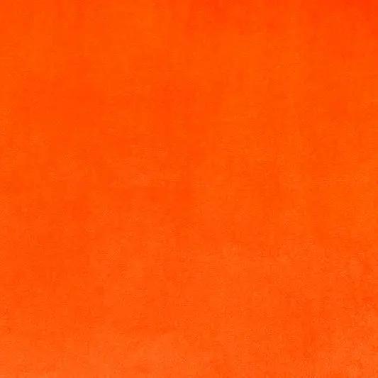 Quilting Cuddle Solid Mandarin Fabric per yard - Prismatic Fiber Arts