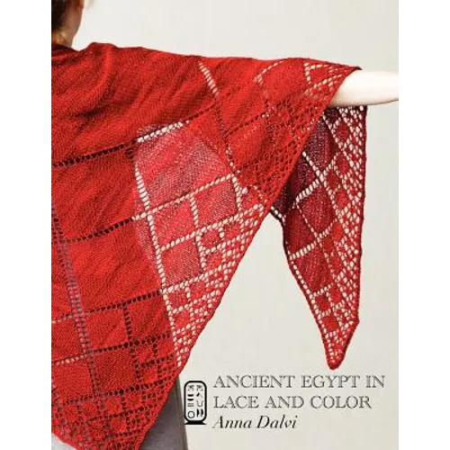 Ancient Egypt in Lace and Color - Paperback - Prismatic Fiber Arts