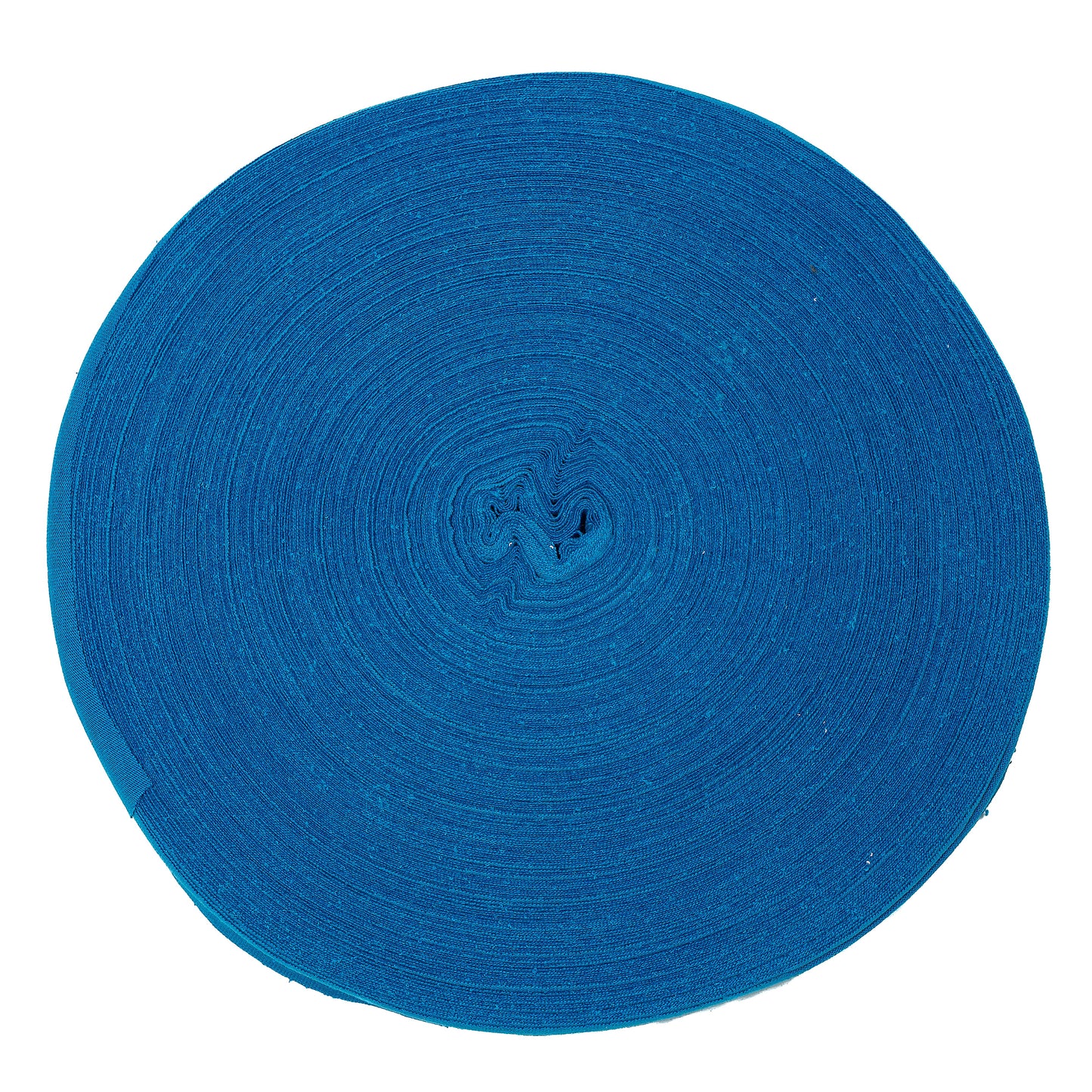 Ribbon Cotton T-Shirt Yarn Royal Blue Color - Prismatic Fiber Arts