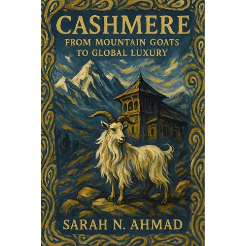 Cashmere: From Mountain Goats to Global Luxury: The Complete Story of Kashmir's Precious Fiber, Traditional Crafts, and Contemporary Challenges