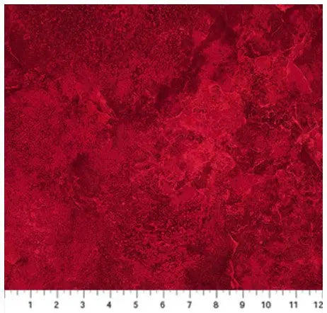 Red Stonehenge Basics Flannel Wideback Fabric per yard - Prismatic Fiber Arts