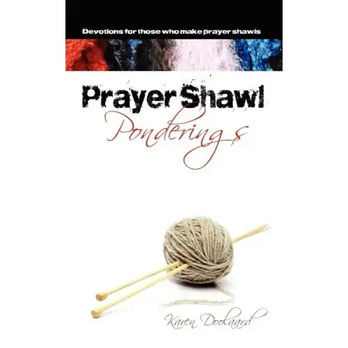 Prayer Shawl Ponderings