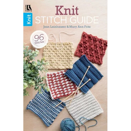 Knit Stitch Guide: 96 Stitches