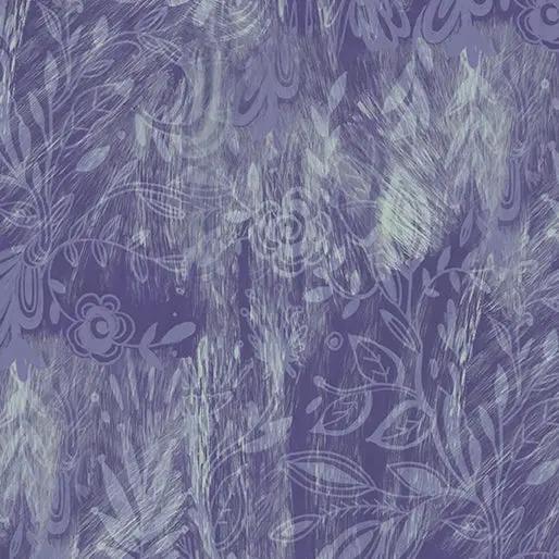 Shadows Light Plum Affinity Cotton 44"/45" Fabric Per Yard - Prismatic Fiber Arts