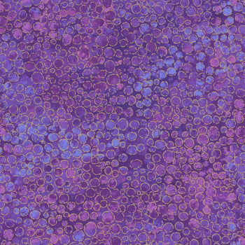 Shimmer Pansy Cotton 44"/45" Fabric Per Yard - Prismatic Fiber Arts