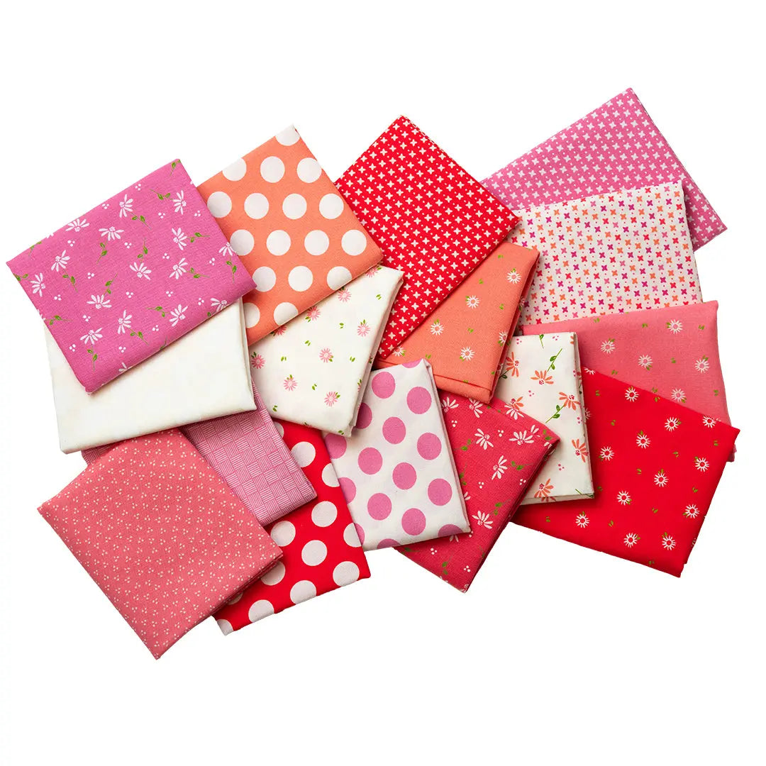 Sincerely Yours Fat Quarter Bundle - Set of 16 - Prismatic Fiber Arts