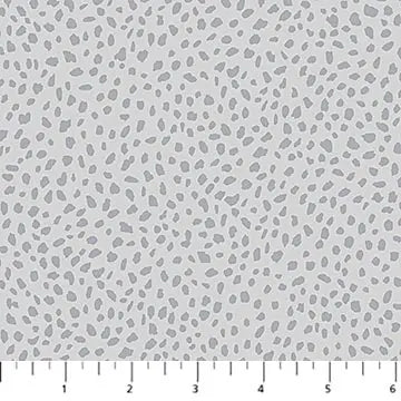 Spotty Gray Pigment Dewfall Cotton 44"/45" Fabric Per Yard - Prismatic Fiber Arts