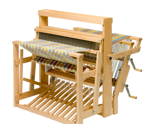 Schacht Standard Floor Loom Double Back Beams PREORDER - Prismatic Fiber Arts