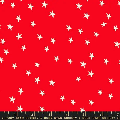 Starry New Ladybug 43"/44" Fabric Per Yard - Prismatic Fiber Arts