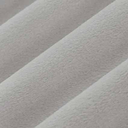 Sterling Cuddle 3 Extra Wide Solid Minky Fabric per yard - Prismatic Fiber Arts