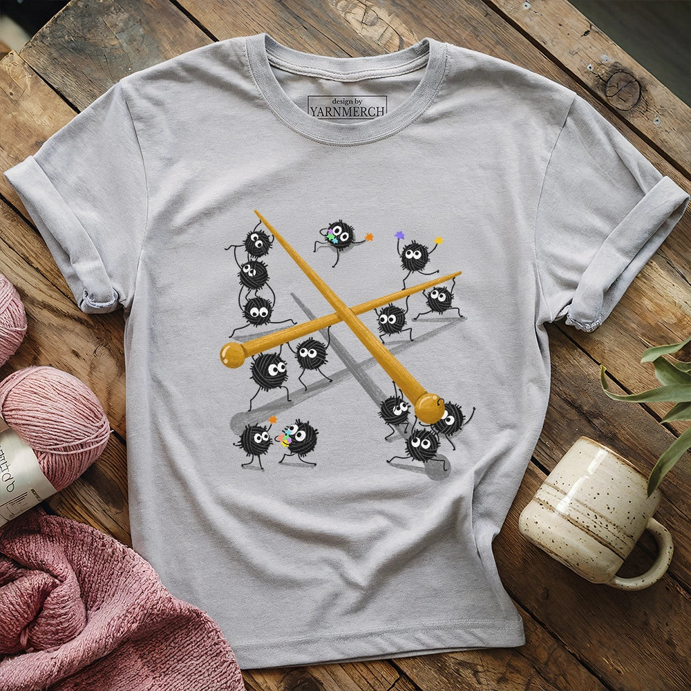 Stitch Spirits T-shirt - Prismatic Fiber Arts