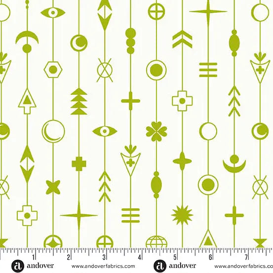 Sun Print Whisper Moss Gaze 44"/45" Fabric Per Yard - Prismatic Fiber Arts