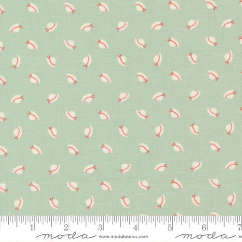 Sunbonnet Dusty Blue Bonnets Cotton 44"/45" Fabric Per Yard - Prismatic Fiber Arts