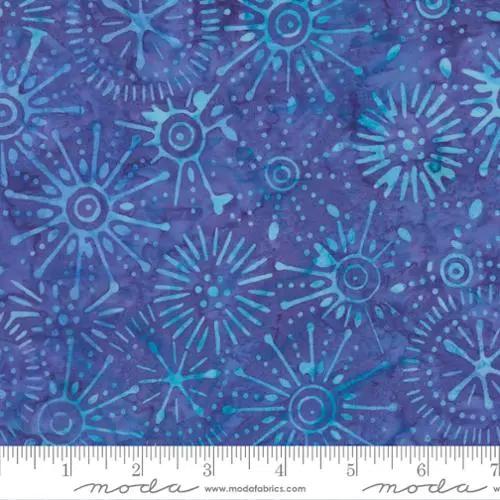 Sunburst Batiks Amethyst 4370-39 Cotton 44"/45" Fabric Per Yard - Prismatic Fiber Arts