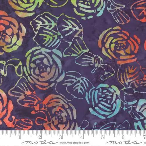 Sunburst Batiks Dusk 4370-25 Cotton 44"/45" Fabric Per Yard - Prismatic Fiber Arts
