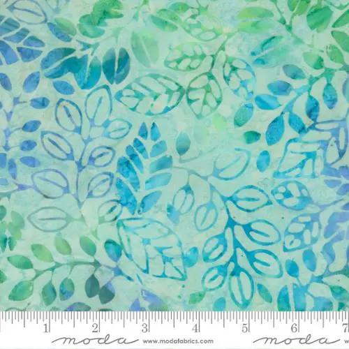 Sunburst Batiks Mist 4370-34 Cotton 44"/45" Fabric Per Yard - Prismatic Fiber Arts