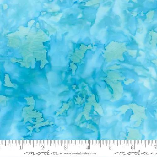 Sunburst Batiks Sky 4370-35 Cotton 44"/45" Fabric Per Yard - Prismatic Fiber Arts