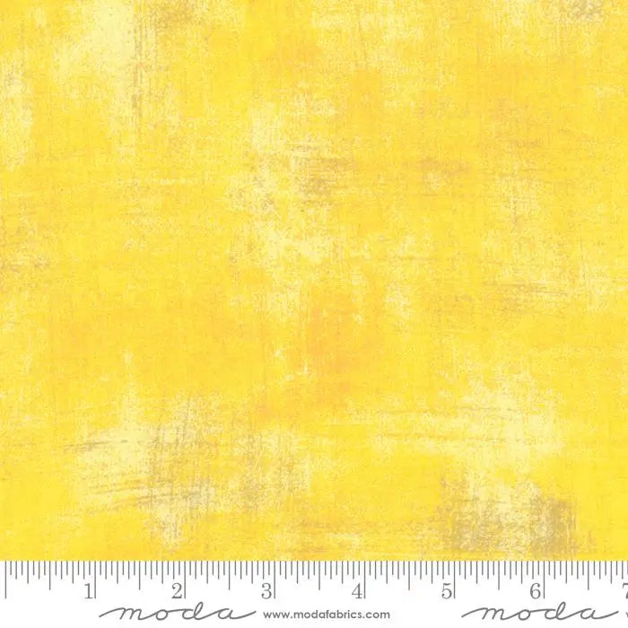 281 Sunflower Moda Grunge - Fat Quarter - Prismatic Fiber Arts