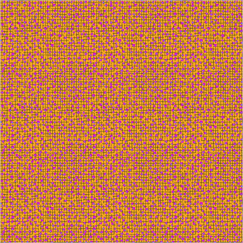 Sweet Talk Julia Mandarin Cotton 44”/45” Fabric Per Yard - Prismatic Fiber Arts