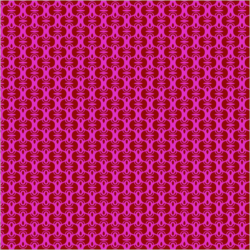 Sweet Talk Scott Crimson Cotton 44”/45” Fabric Per Yard - Prismatic Fiber Arts