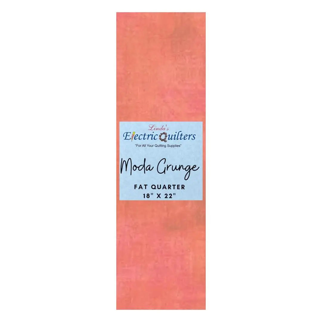 464 Tea Rose Moda Grunge - Fat Quarter - Prismatic Fiber Arts