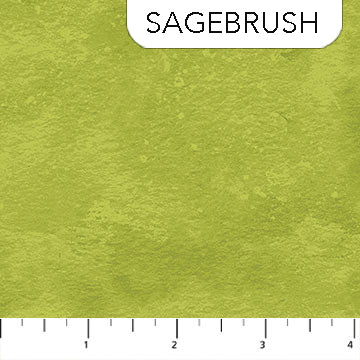 Teal Sagebrush Toscana Luscious Cotton 44"/45" Fabric Per Yard - Prismatic Fiber Arts