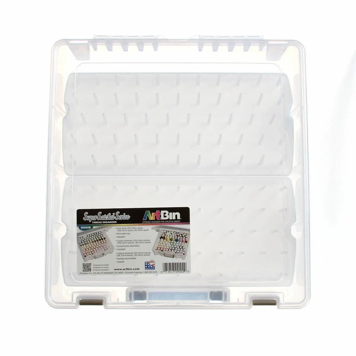 Thread Box Super Satchel Box - Prismatic Fiber Arts