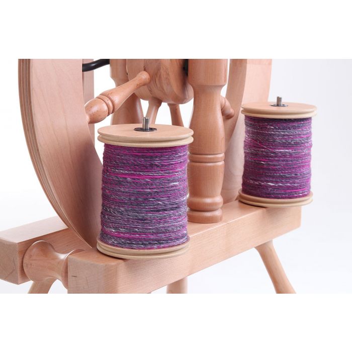 Ashford Traveller 3 Spinning Wheel Natural - Prismatic Fiber Arts
