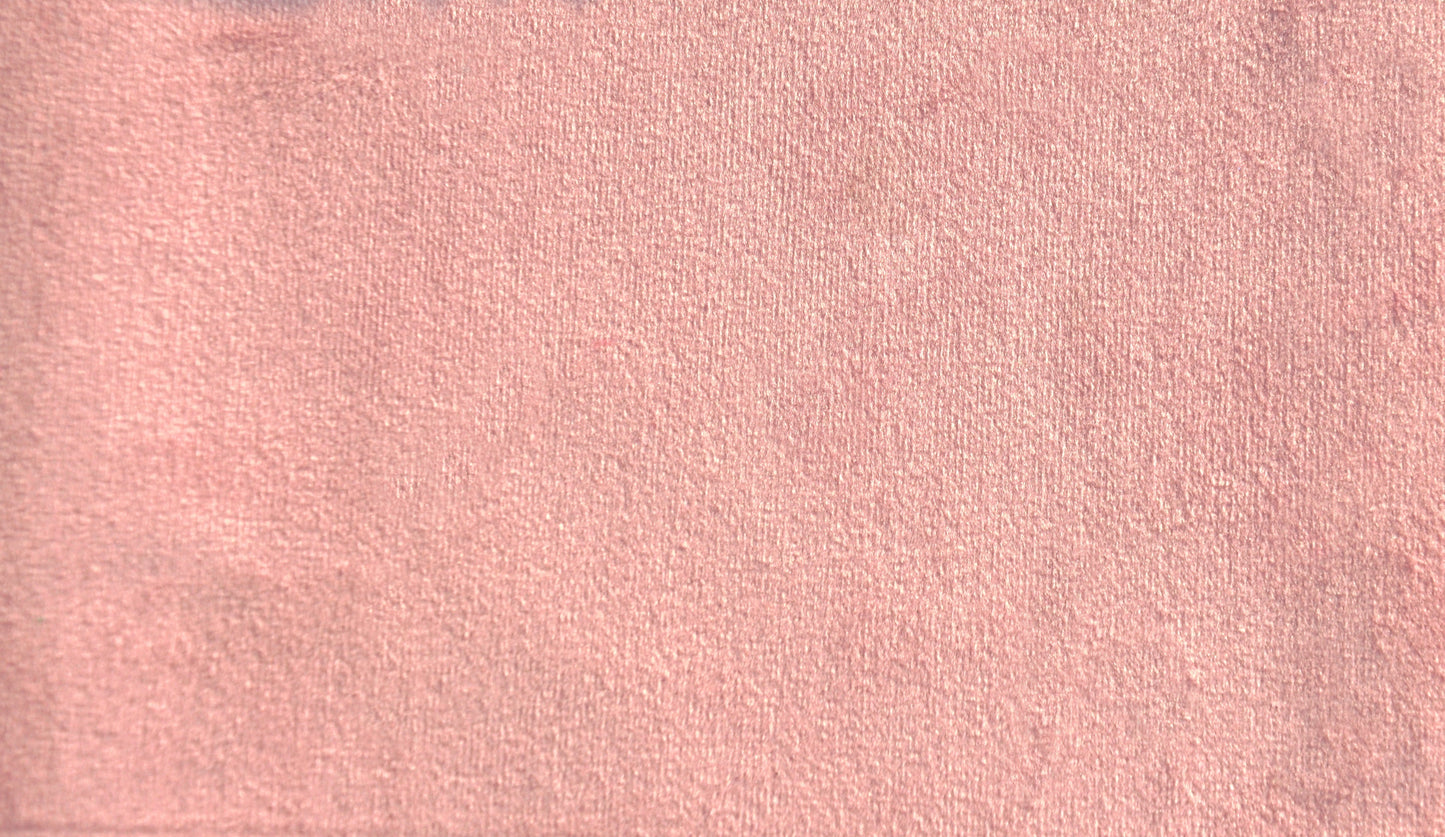 "Tresor" Soft Velvet Fabric (Pink color) - Prismatic Fiber Arts