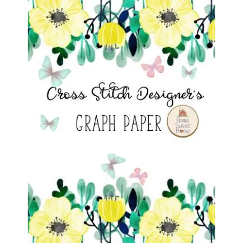 Cross Stitch Designer's Graph Paper: Graph Paper 10 Squares per inch- Design Works Cross Stitch