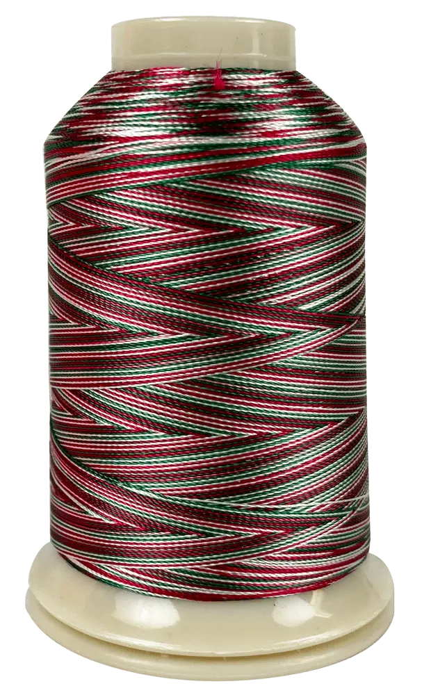 VARITHREAD CHRISTMAS - Floriani Thread 40 weight 1000M - Prismatic Fiber Arts