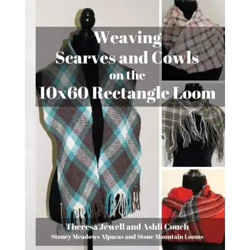 Weaving Scarves and Cowls on the 10x60 Rectangle Loom