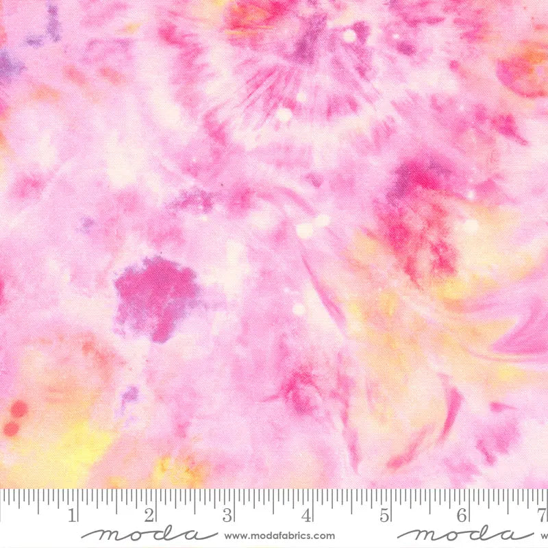 Whimsy Wonderland Pink Cotton Candy 44"/45" Fabric Per Yard - Prismatic Fiber Arts