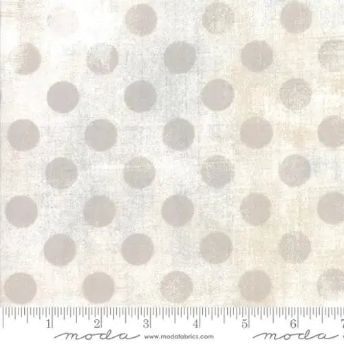 White Hits The Spot Grunge Cotton Wideback Fabric Per Yard - Prismatic Fiber Arts