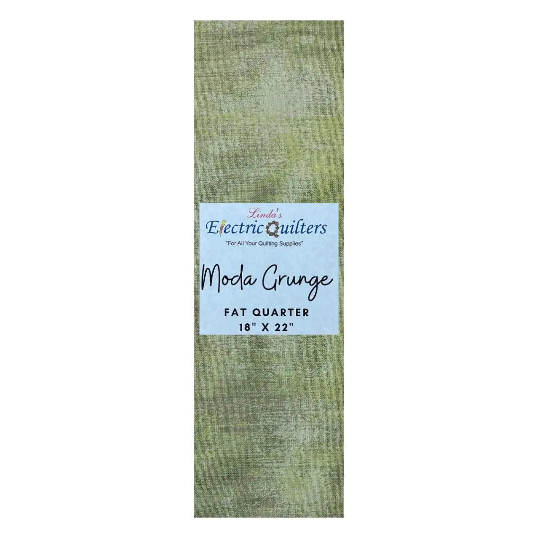 085 Winter Mint Moda Grunge - Fat Quarter - Prismatic Fiber Arts