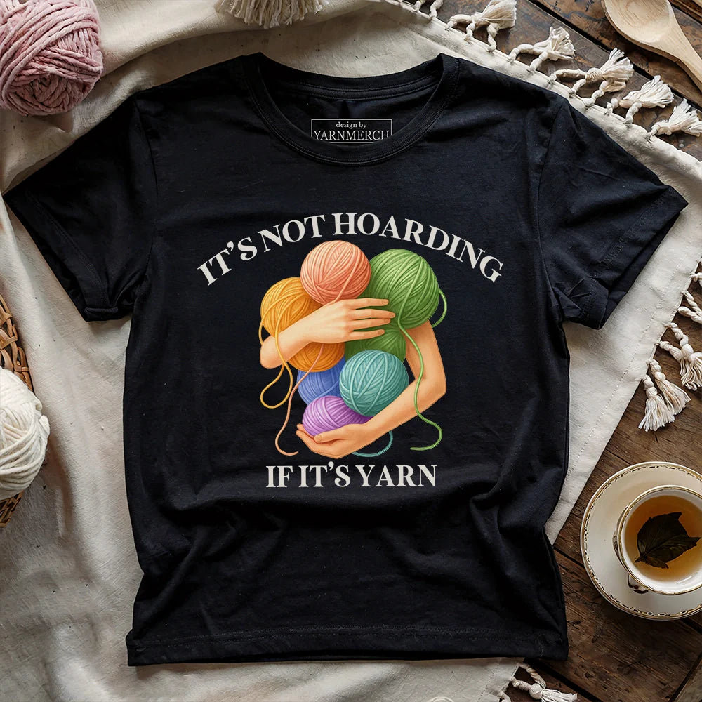 Yarn Collector T-shirt - Prismatic Fiber Arts