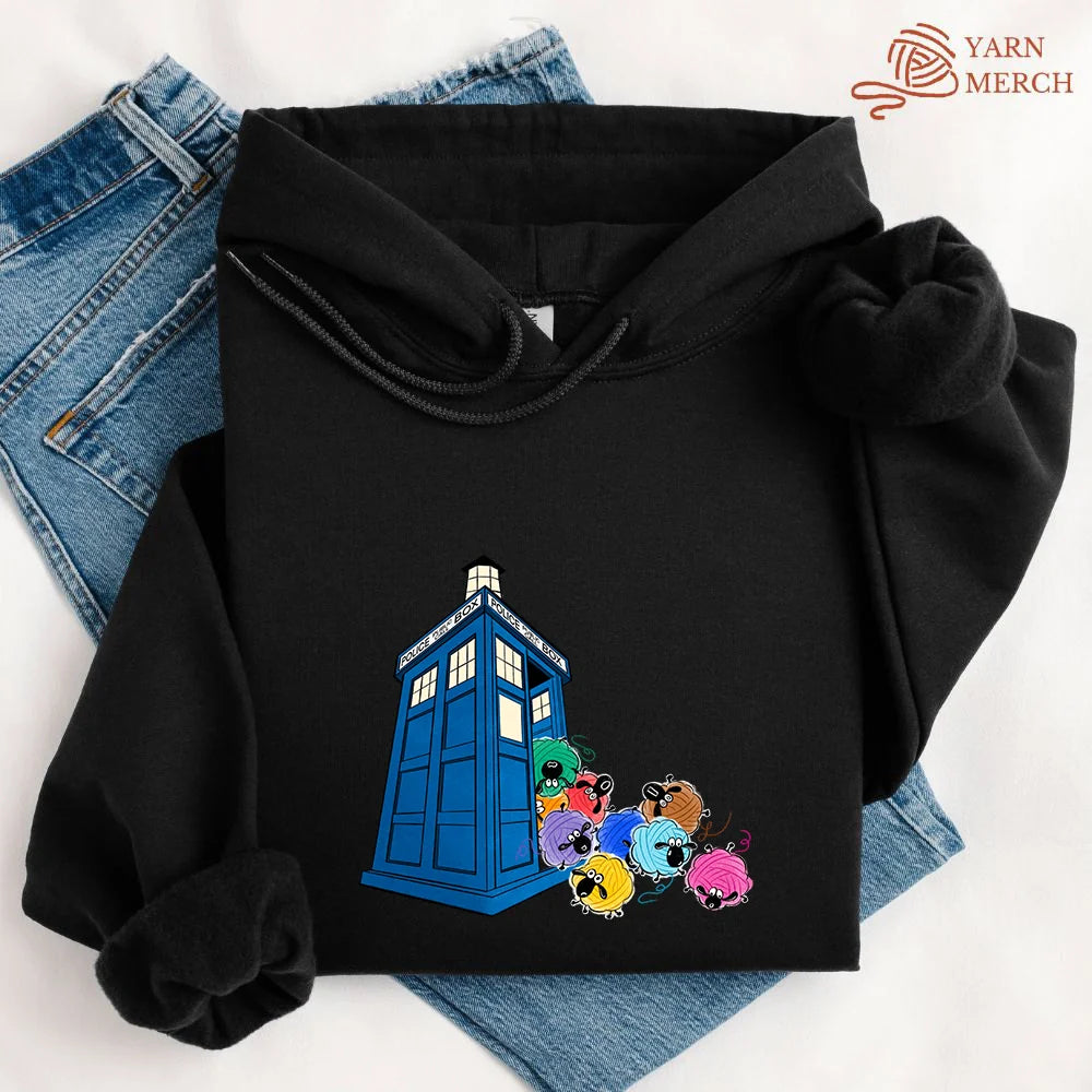 Yarndis Hoodie - Prismatic Fiber Arts