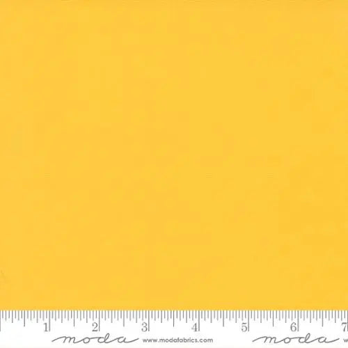 Yellow Bella Solids 44"/45" Fabric Per Yard - Prismatic Fiber Arts