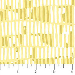 Yellow Pavement Tender Cotton 44"/45" Fabric Per Yard - Prismatic Fiber Arts