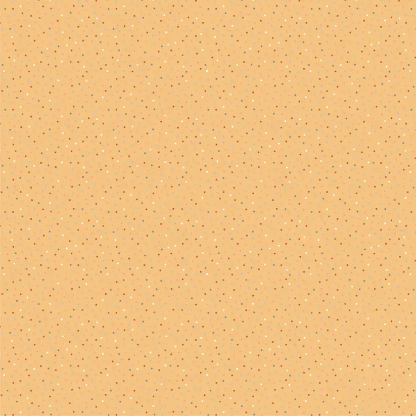 Yellow Waffle Cone Cotton 44"/45" Fabric Per Yard - Prismatic Fiber Arts