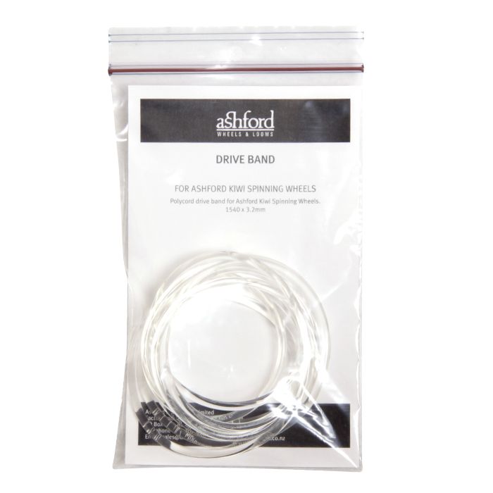 Ashford Drive Band for Kiwi Spinning Wheel 2 and 3 - 1540 x 3.2mm Polycord - Prismatic Fiber Arts