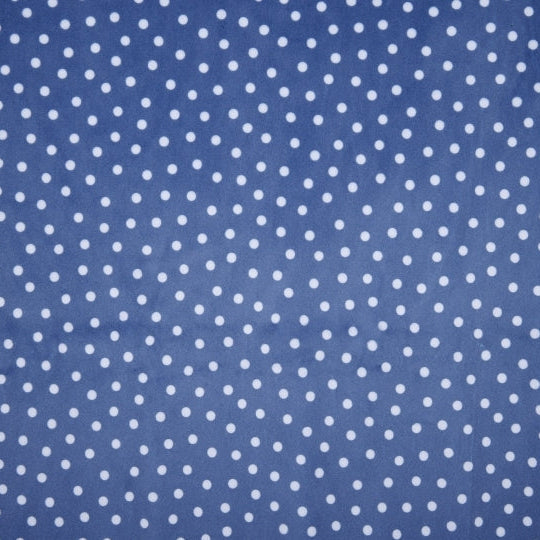 Digital Cuddle Jeans Dot 58"/60" Fabric per yard
