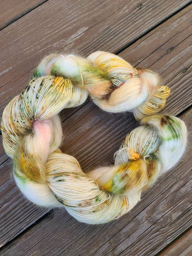 Harvest braids - Prismatic Fiber Arts