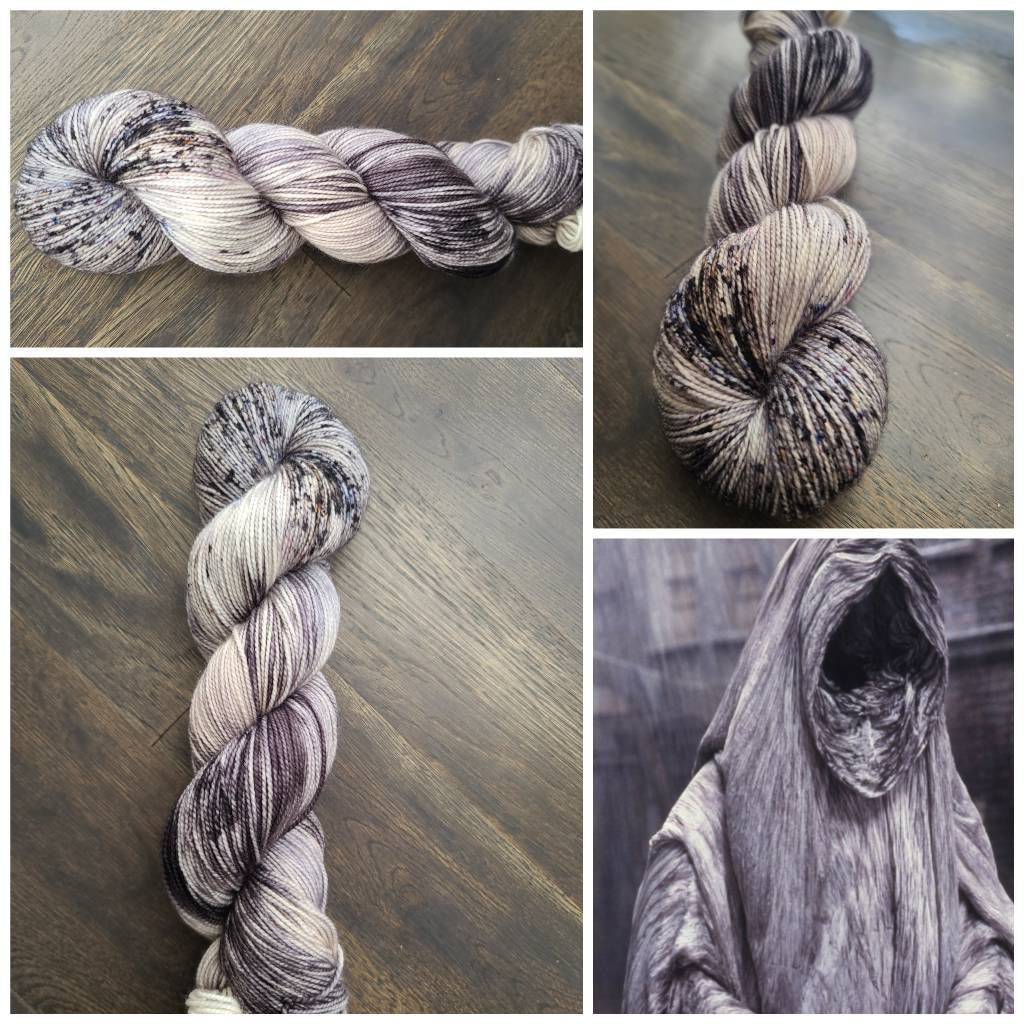 Bah Humbug shawl yarn kit - Prismatic Fiber Arts