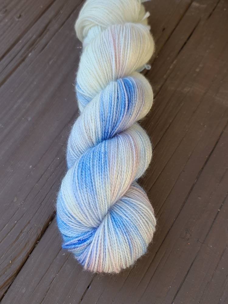 I Smell Snow - Prismatic Fiber Arts