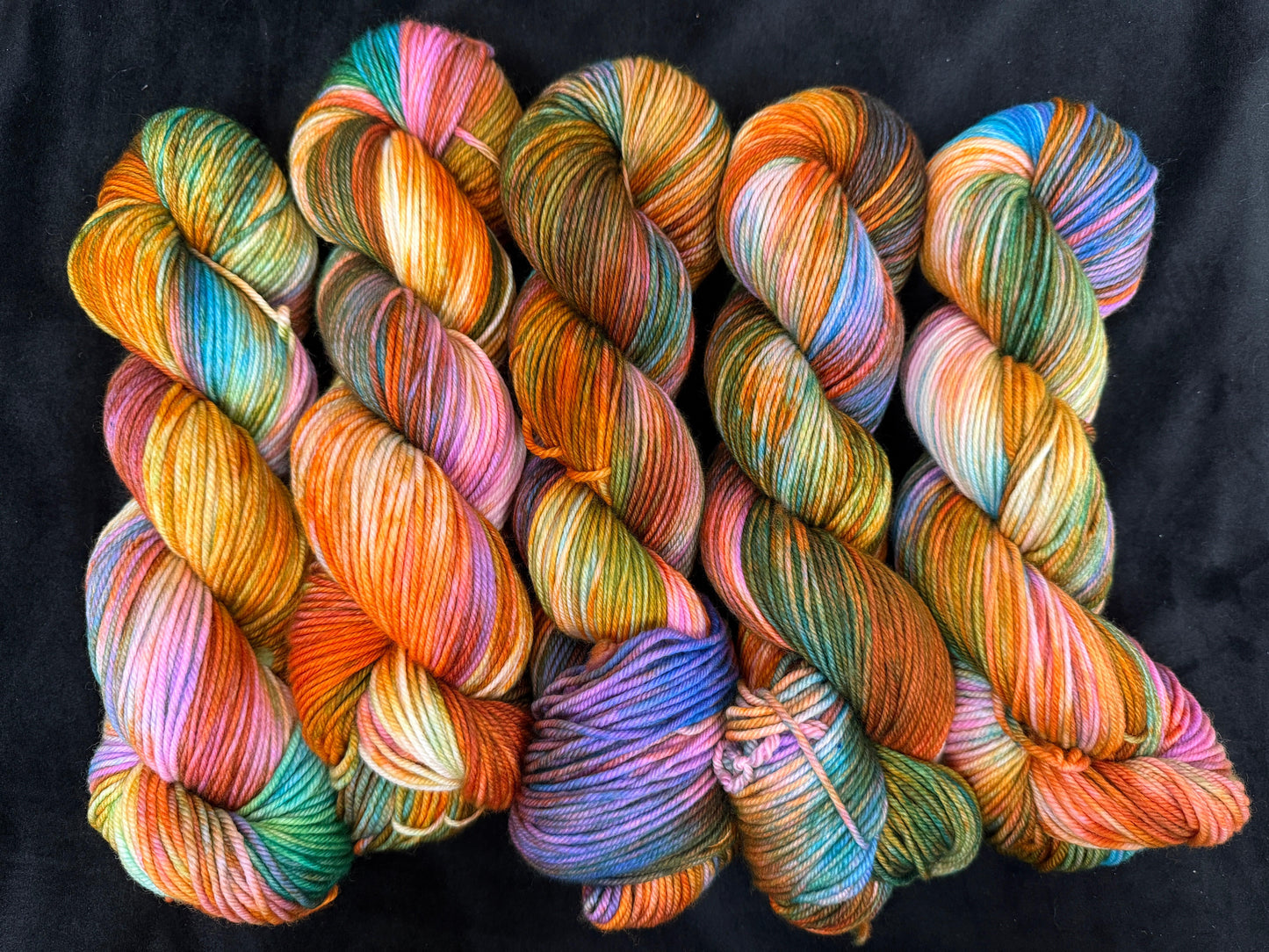 Carnival Lights - Prismatic Fiber Arts