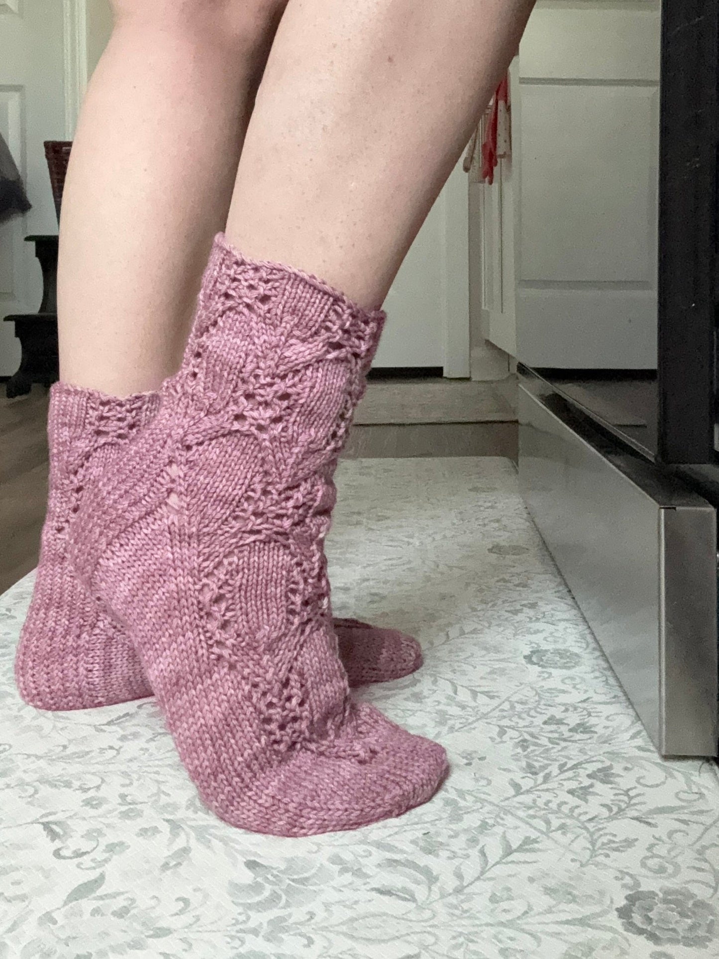 Dusty Rose - Prismatic Fiber Arts