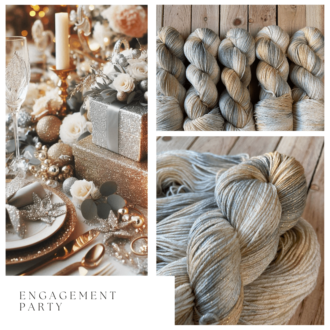 Engagement Party - Prismatic Fiber Arts